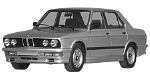 BMW E28 P392D Fault Code