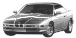 BMW E31 P392D Fault Code