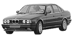 BMW E34 P392D Fault Code