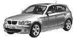 BMW E87 P392D Fault Code